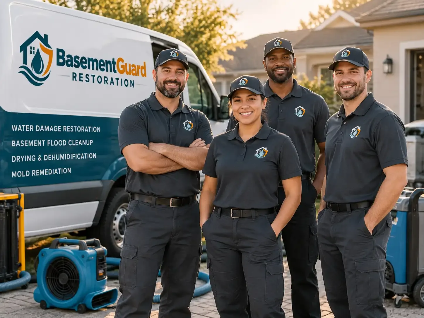 Basement Water Damage Restoration company in Loughman, FL